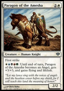 Paragon of the Amesha⁣ - Conflux⁣ (Uncommon)⁣ [14]