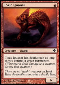 Toxic Iguanar⁣ - Conflux⁣ (Common)⁣ [72]