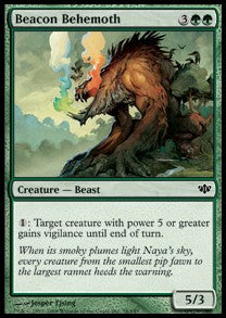 Beacon Behemoth⁣ - Conflux⁣ (Common)⁣ [78]