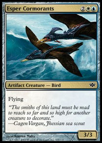 Esper Cormorants⁣ - Conflux⁣ (Common)⁣ [105]