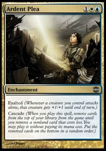 Ardent Plea⁣ - Alara Reborn⁣ (Uncommon)⁣ [1]