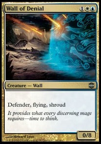 Wall of Denial⁣ - Alara Reborn⁣ (Uncommon)⁣ [16]