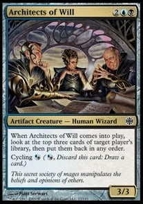 Architects of Will⁣ - Alara Reborn⁣ (Common)⁣ [17]