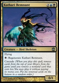 Kathari Remnant⁣ - Alara Reborn⁣ (Uncommon)⁣ [23]