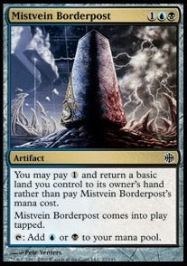 Mistvein Borderpost⁣ - Alara Reborn⁣ (Common)⁣ [27]