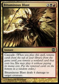 Bituminous Blast⁣ - Alara Reborn⁣ (Uncommon)⁣ [34]