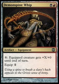 Demonspine Whip⁣ - Alara Reborn⁣ (Uncommon)⁣ [39]