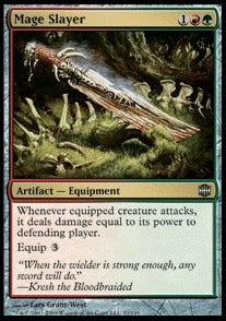Mage Slayer⁣ - Alara Reborn⁣ (Uncommon)⁣ [57]
