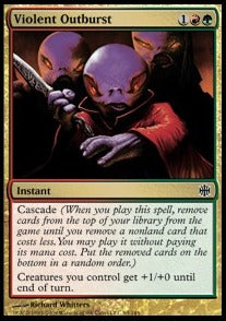 Violent Outburst⁣ - Alara Reborn⁣ (Common)⁣ [63]
