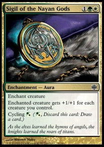 Sigil of the Nayan Gods⁣ - Alara Reborn⁣ (Common)⁣ [78]