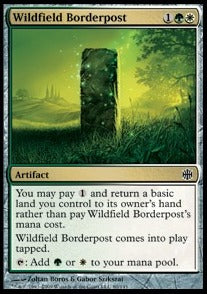 Wildfield Borderpost⁣ - Alara Reborn⁣ (Common)⁣ [80]