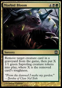 Morbid Bloom⁣ - Alara Reborn⁣ (Uncommon)⁣ [94]