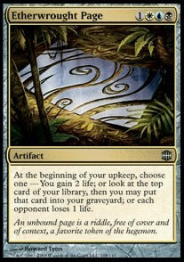Etherwrought Page⁣ - Alara Reborn⁣ (Uncommon)⁣ [108]