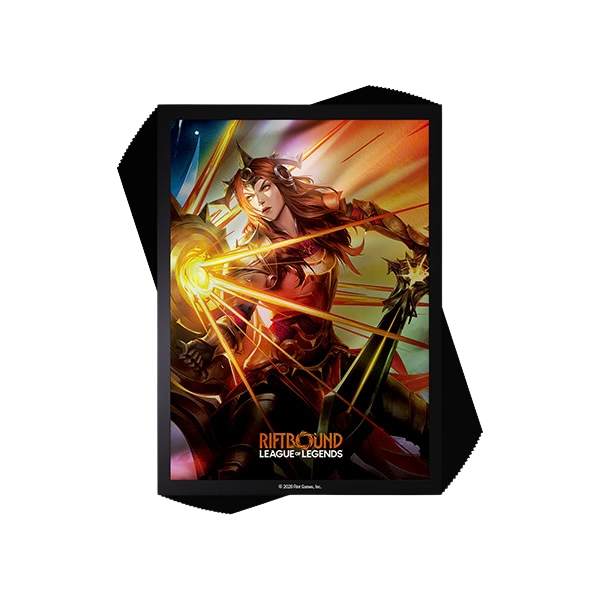 Riftbound: Vendetta - Art Sleeves (Diana vs Leona) (100 stuks)-thumbmail-4