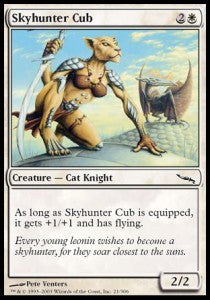 Skyhunter Cub⁣ - Mirrodin⁣ (Common)⁣ [21]