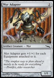 Myr Adapter⁣ - Mirrodin⁣ (Common)⁣ [210]