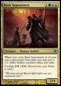 Bant Sojourners⁣ - Alara Reborn⁣ (Common)⁣ [125]