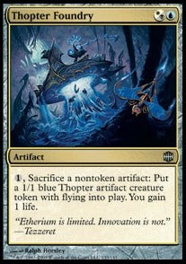 Thopter Foundry⁣ - Alara Reborn⁣ (Uncommon)⁣ [133]