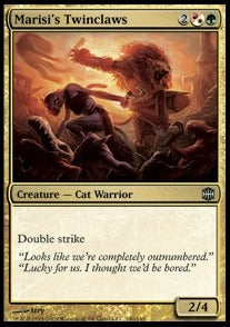 Marisi's Twinclaws⁣ - Alara Reborn⁣ (Uncommon)⁣ [140]