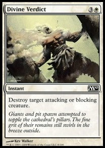 Divine Verdict⁣ - Magic 2010⁣ (Common)⁣ [8]