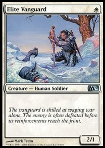 Elite Vanguard⁣ - Magic 2010⁣ (Uncommon)⁣ [9]