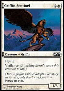 Griffin Sentinel⁣ - Magic 2010⁣ (Common)⁣ [12]
