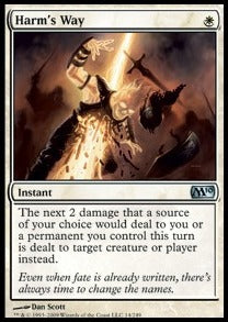 Harm's Way - Magic 2010 (Uncommon) [M10-14]
