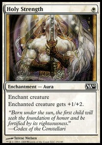 Holy Strength⁣ - Magic 2010⁣ (Common)⁣ [15]