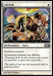 Lifelink⁣ - Magic 2010⁣ (Common)⁣ [18]