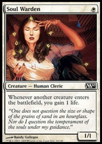 Soul Warden⁣ - Magic 2010⁣ (Common)⁣ [34]