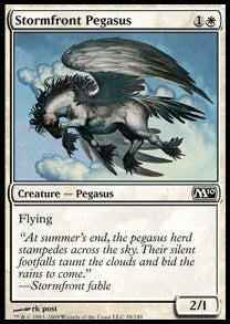 Stormfront Pegasus⁣ - Magic 2010⁣ (Common)⁣ [35]