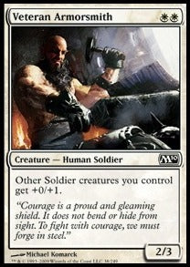 Veteran Armorsmith⁣ - Magic 2010⁣ (Common)⁣ [38]