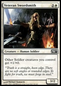 Veteran Swordsmith⁣ - Magic 2010⁣ (Common)⁣ [39]