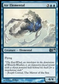 Air Elemental⁣ - Magic 2010⁣ (Uncommon)⁣ [42]
