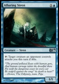 Alluring Siren⁣ - Magic 2010⁣ (Uncommon)⁣ [43]