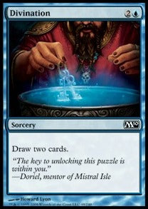 Divination⁣ - Magic 2010⁣ (Common)⁣ [49]