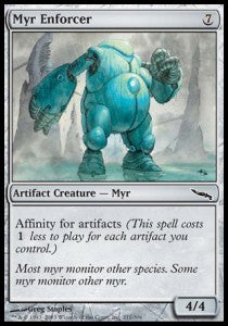 Myr Enforcer⁣ - Mirrodin⁣ (Common)⁣ [211]