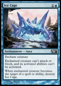 Ice Cage⁣ - Magic 2010⁣ (Common)⁣ [56]