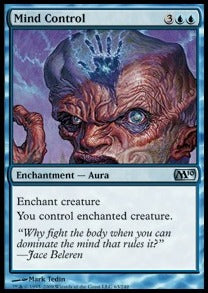 Mind Control⁣ - Magic 2010⁣ (Uncommon)⁣ [63]