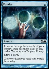 Ponder⁣ - Magic 2010⁣ (Common)⁣ [68]