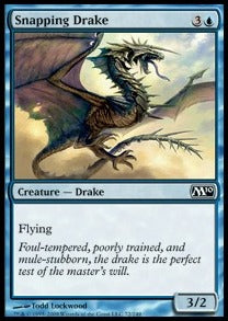 Snapping Drake⁣ - Magic 2010⁣ (Common)⁣ [72]