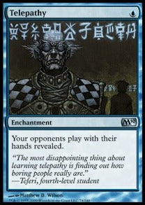 Telepathy⁣ - Magic 2010⁣ (Uncommon)⁣ [74]