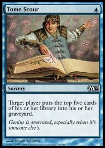Tome Scour⁣ - Magic 2010⁣ (Common)⁣ [76]