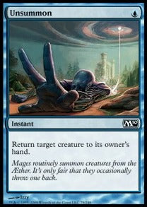 Unsummon⁣ - Magic 2010⁣ (Common)⁣ [79]