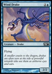 Wind Drake⁣ - Magic 2010⁣ (Common)⁣ [81]
