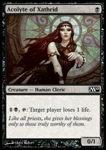 Acolyte of Xathrid⁣ - Magic 2010⁣ (Common)⁣ [83]