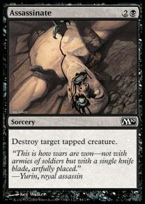 Assassinate⁣ - Magic 2010⁣ (Common)⁣ [84]