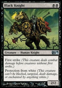 Black Knight⁣ - Magic 2010⁣ (Uncommon)⁣ [85]