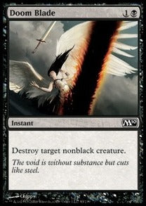 Doom Blade⁣ - Magic 2010⁣ (Common)⁣ [93]