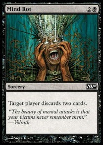 Mind Rot⁣ - Magic 2010⁣ (Common)⁣ [105]